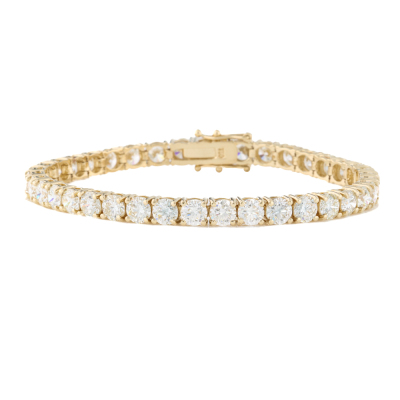 13.68ct Diamond Tennis Bracelet