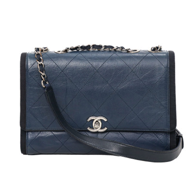 Chanel Crumpled Flap Bag