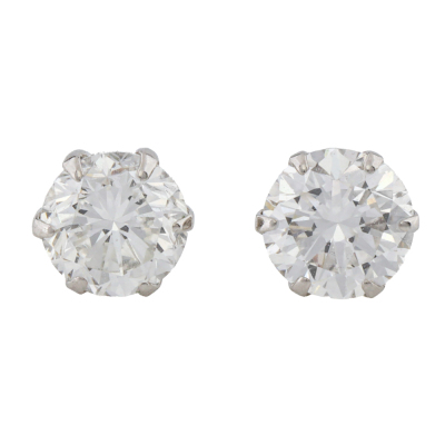 1.01ct Diamond Studs