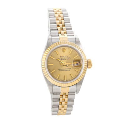 Rolex Oyster Perpetual Datejust Ladies Watch 69173