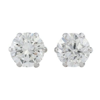 2.01ct Diamond Studs