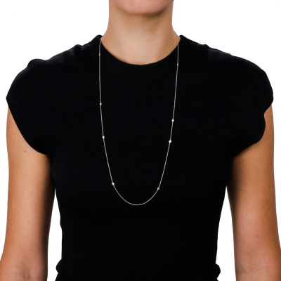 Tiffany & Co Diamonds By The Yard Sprinkle Necklace