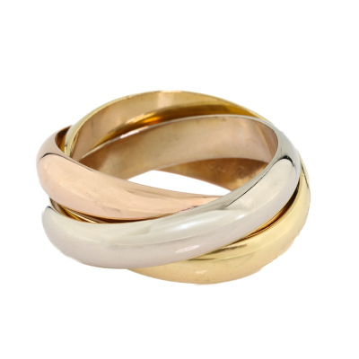 Cartier Trinity Ring, Classic Model