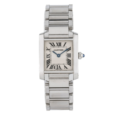 Cartier Tank Francaise Ladies Watch