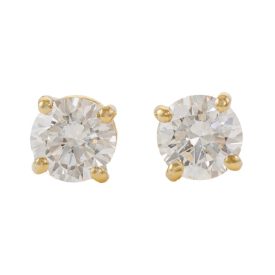 0.76ct Diamond Studs GIA D IF, E IF