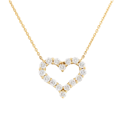 Tiffany & Co. Heart Small Necklace
