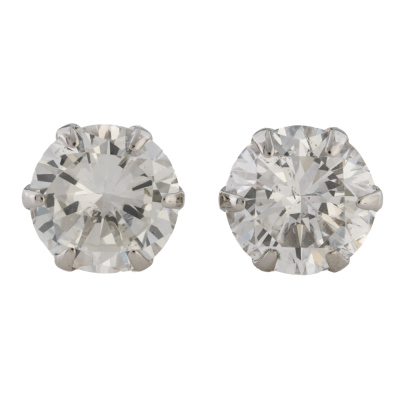 0.87ct Diamond Studs