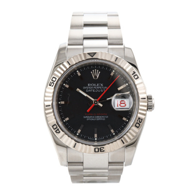Rolex Datejust Turn-O-Graph Mens Watch 116264