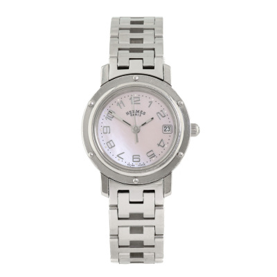 Hermes Clipper Ladies Watch