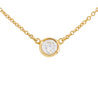 Tiffany & Co Diamonds By The Yard Pendant