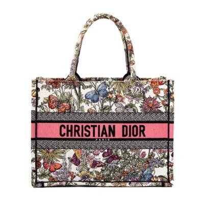 Christian Dior Medium Book Tote