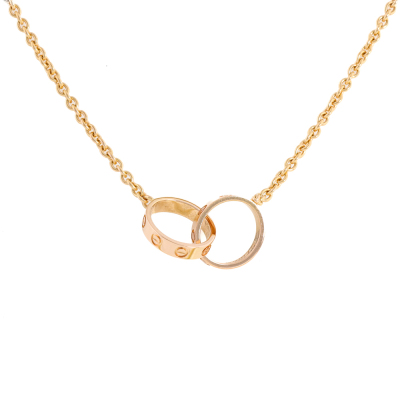 Cartier Love Necklace