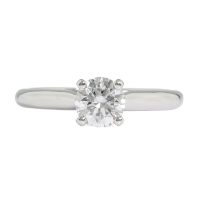 Cartier Diamond Solitaire Ring