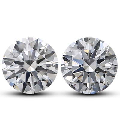 1.42ct Loose Pair of Diamonds GIA D VVS2