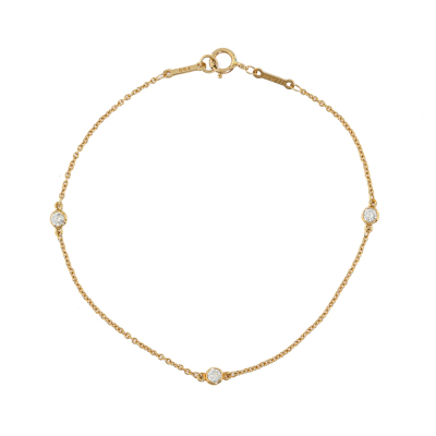 Tiffany & Co Diamonds By The Yard Bracelet