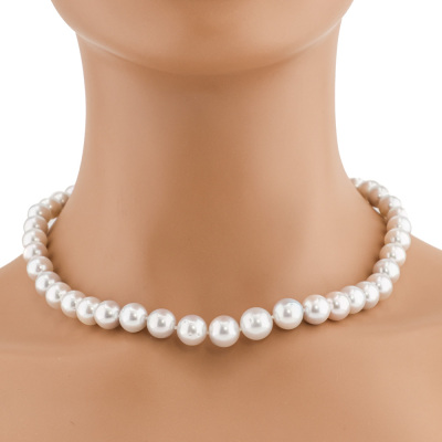10.9-9.0mm South Sea Pearl Strand Necklace