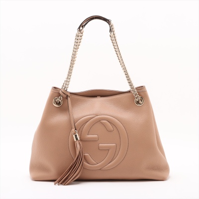 Gucci Medium Soho Chain Tote