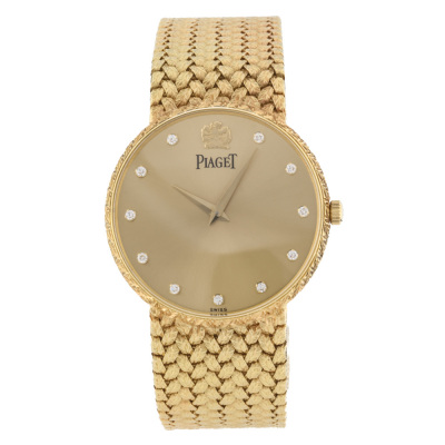 Piaget 18ct Yellow Gold with Diamond 85.1g