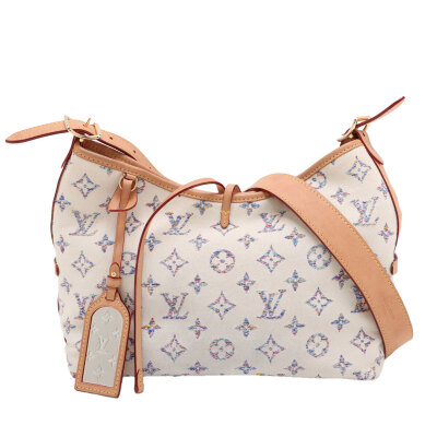 Louis Vuitton Monogram Jacquard CarryAll PM