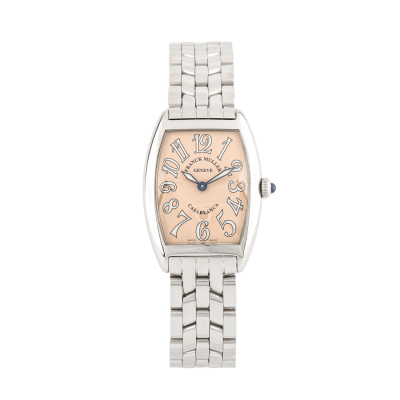 Franck Muller Tonneau Curvex Ladies Watch