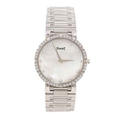 Piaget Dancer 18ct White Gold with Diamond 89.7g