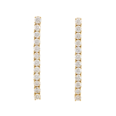 1.35ct Diamond Drop Earrings