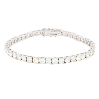 10.73ct Diamond Tennis Bracelet