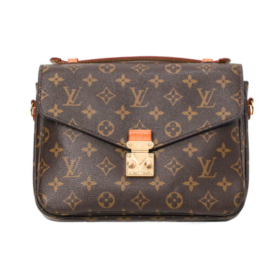 Louis Vuitton Monogram Pochette Metis