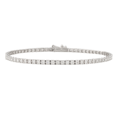 1.57ct Diamond Tennis Bracelet