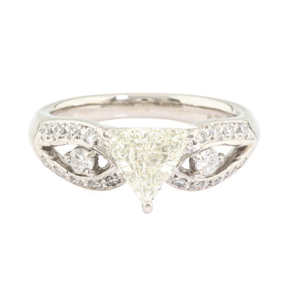 0.75ct Centre Diamond Ring