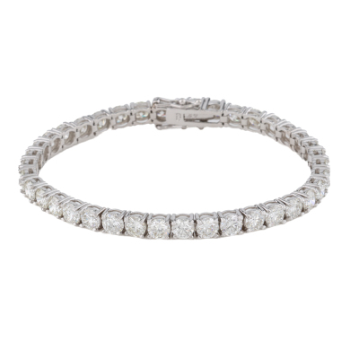 13.78ct Diamond Tennis Bracelet