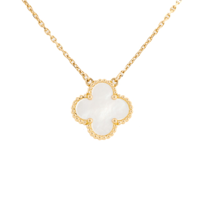 Van Cleef & Arpels Vintage Alhambra Pendant