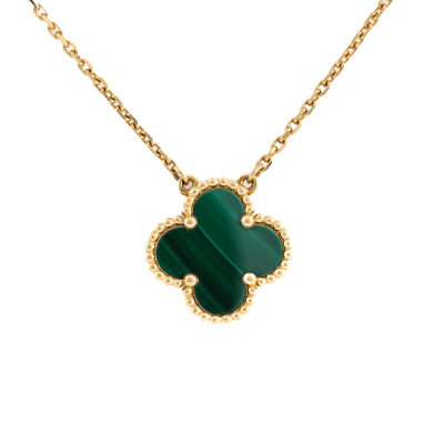 Van Cleef & Arpels Vintage Alhambra Pendant