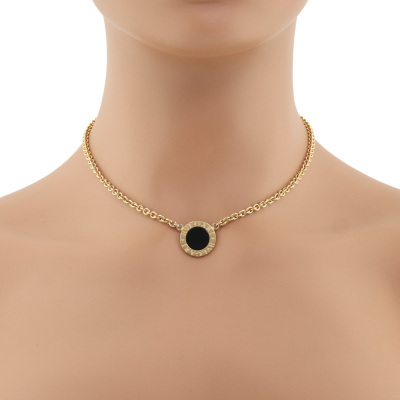Bvlgari Bvlgari Onyx Necklace