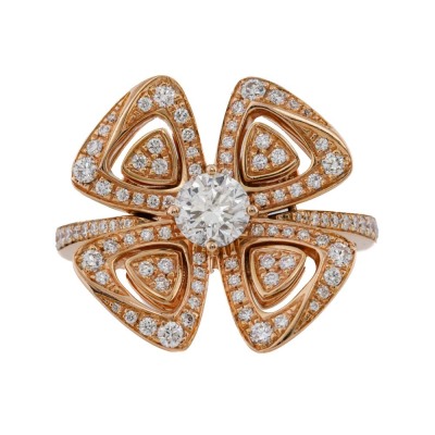 Bvlgari Fiorever Diamond Ring