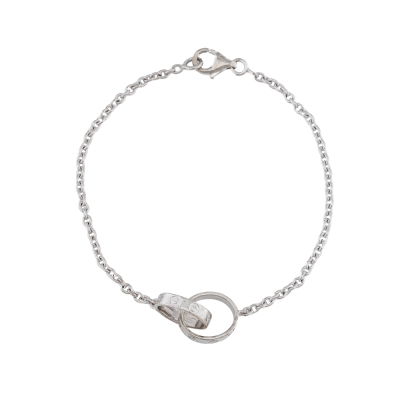 Cartier Love Bracelet, On Chain
