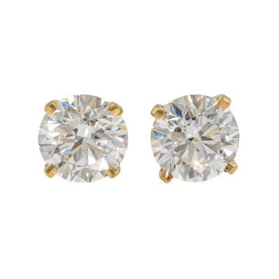 1.21ct Diamond Studs GIA E IF