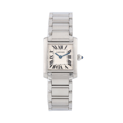 Cartier Tank Francaise Ladies Watch