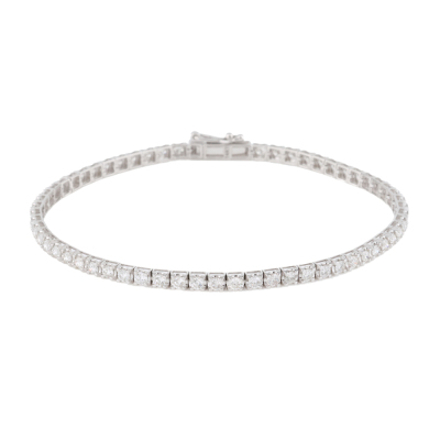 2.03ct Diamond Tennis Bracelet