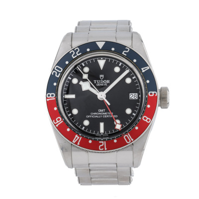 Tudor Black Bay GMT Mens Watch