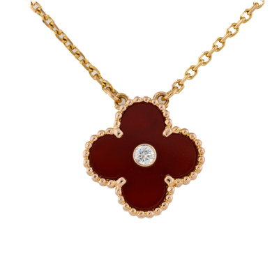 Van Cleef & Arpels 2011 Holiday Vintage Alhambra Pendant