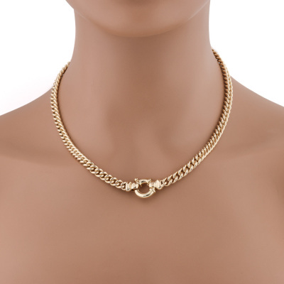 Gold Chain Necklace, 9ct 55.5g