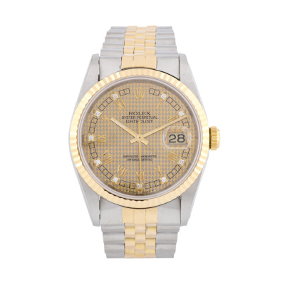 Rolex Datejust Mens Watch 16233G