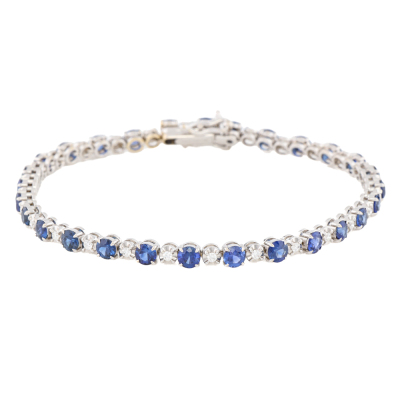 Gregory Sapphire & Diamond bracelet