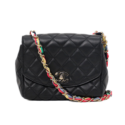 Chanel Ribbon Chain Small Flap Bag