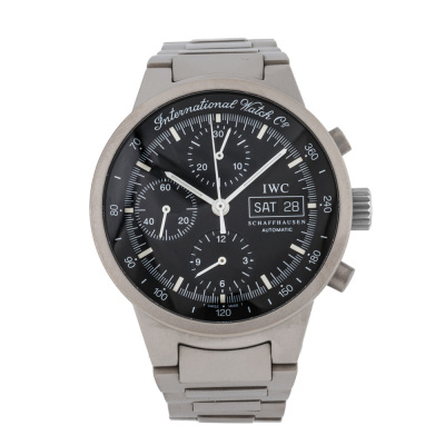 IWC Schaffhausen GST Titanium Mens Watch