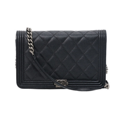 Chanel Boy Wallet on Chain