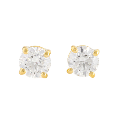 0.76ct Diamond Studs GIA E SI2