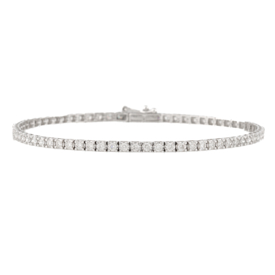 1.57ct Diamond Tennis Bracelet