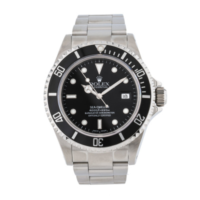 Rolex Oyster Perpetual Sea-Dweller Mens Watch 16600